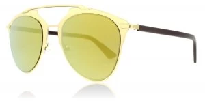 Christian Dior Reflected Sunglasses Gold / Plum YC2K1 52mm