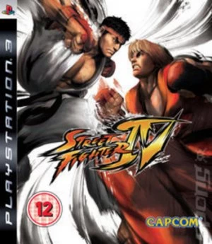 Street Fighter 4 PS3 Game