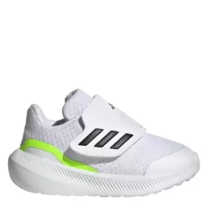 adidas Falcon 3 Infant Running Shoes - White