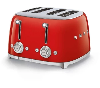 SMEG 50s Retro TSF03RDUK 4 Slice Toaster