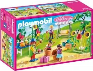 Playmobil 70212 Dollshouse Childrens Birthday Playset