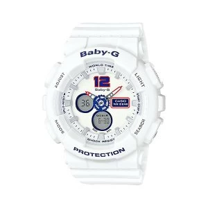 Casio Baby-G Standard Analog-Digital Watch BA-120TR-7B - White