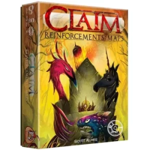 Claim: Reinforcements: Maps Expansion Board Game
