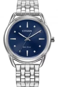 Ladies Citizen Eco-Drive Bracelet Watch FE7090-55L