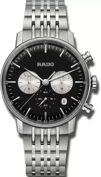 Rado Watch Coupole Classic Quartz Chronograph - Black