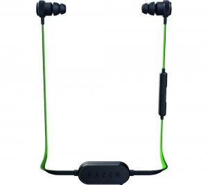 RAZER Hammerhead Wireless Gaming Headphone Headset - Green & Black, Green