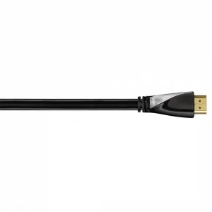 Avinity High Speed HDMI cable plug - gold-plated, Ethernet, 5 m
