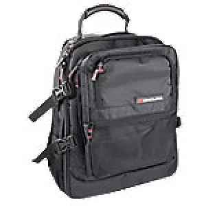 Monolith Laptop Backpack 9107 15.4" 34 x 44 x 22cm Black