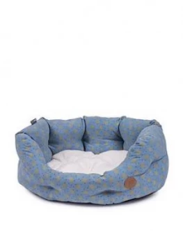 Petface Marine Spot Oval Bed - Small