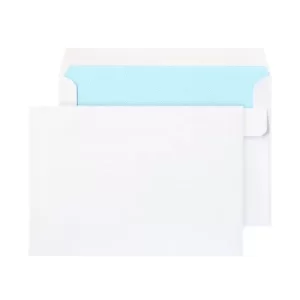 PurelyEveryday C6 90gsm Self Seal White Envelopes (Pack of 50) 2602/50PR