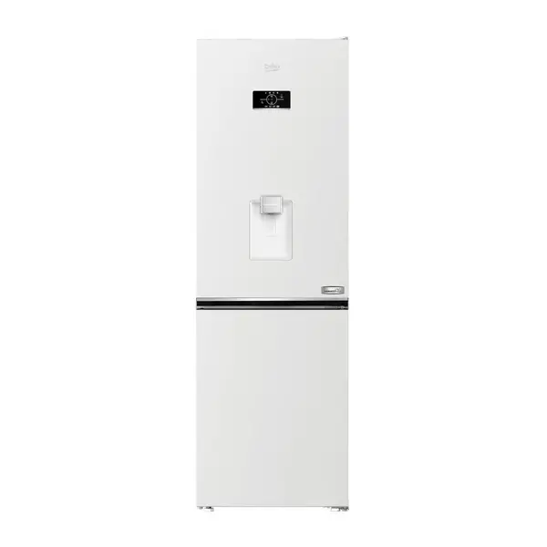 Beko 316 Litre 60/40 Freestanding Fridge Freezer - White CNB3G4686DVW White