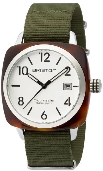 Briston Watch Clubmaster Classic Icons - White BST-030