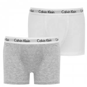 Calvin Klein Calvin 2 Pack Trunks - White