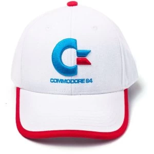 Commodore 64 - Logo Curved Bill Cap