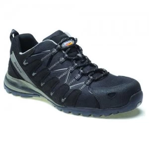 Dickies Mens Tiber Safety Trainers Navy Size 10