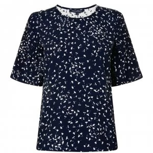 French Connection Blouse - Nocturnal