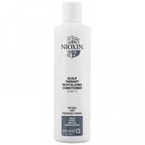 Nioxin 3D Care System System 2 Step 2: Scalp Therapy Revitalizing Conditioner: For Natural Hair And Progressed Thinning 300ml