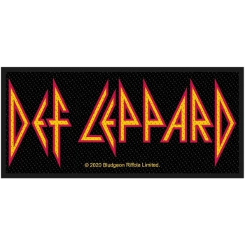 Def Leppard - Logo Standard Patch