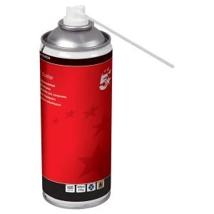 5 Star Office 400ml Air Duster Pack of 4