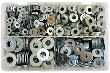 Assorted Table 4 Flat Washers Box Qty 800 Connect 31865