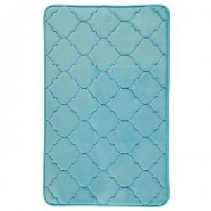 Linens and Lace Memory Foam Bath Mat - New Bright Duck