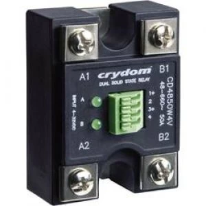 Crydom CD4850W3V Evolution Dual Solid State Electronic Load Relay Panel Mount