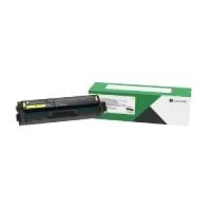 Lexmark C342XY0 Yellow Laser Toner Ink Cartridge