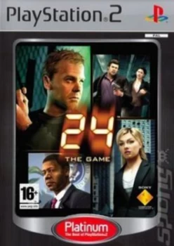 24 The Game PS2 Game