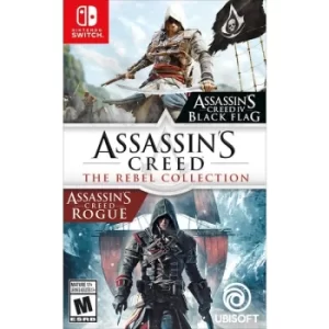 Assassins Creed The Rebel Collection Nintendo Switch Game