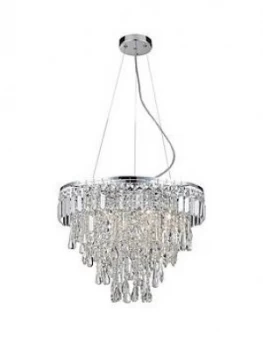 Marquis By Waterford Bresna 6 Light Ceiling Fitting