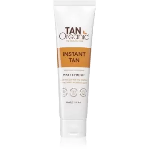 TanOrganic Instant Tan Self-Tanning Body Cream with Matte Effect 100ml