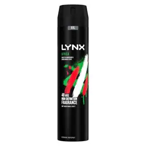Lynx XXL Africa 48 Hour Fresh Deodorant & Bodyspray 250ml
