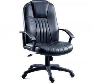 Teknik City 8099 Leather Faced Reclining Executive Chair