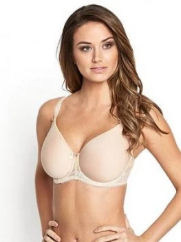 Fantasie Underwired Spacer Moulded Bra - Nude, Size 34, Women
