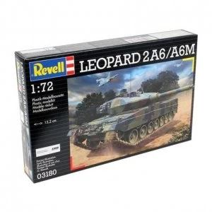 Leopard 2A6/A6M 1:72 Revell Model Kit