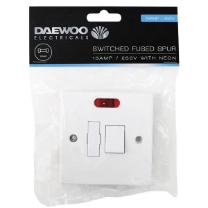 Daewoo Fused Switched Socket
