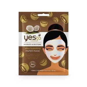 Yes To Coconut Ultra Hydrating Paper Mask