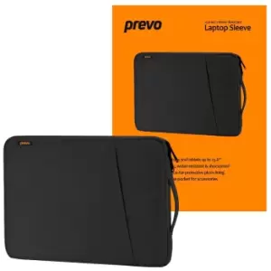 PREVO LB007 notebook case 39.6cm (15.6") Sleeve case Black