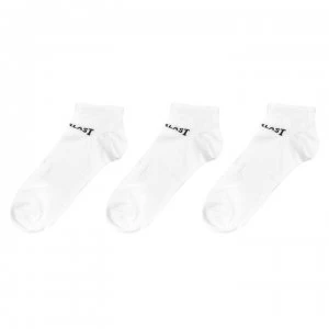Everlast 3 Pack Trainer Socks Mens - White