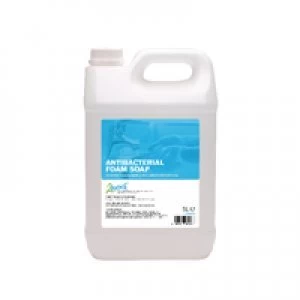 2Work Antibacterial Foam Soap 5L 2W01073