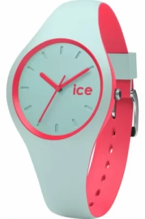 Ladies Ice-Watch Duo Mint-Coral Watch 001490
