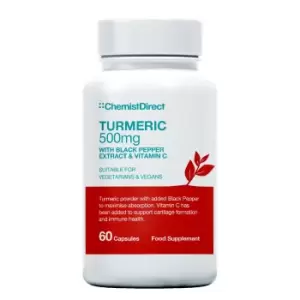 Chemist Direct Turmeric 500mg