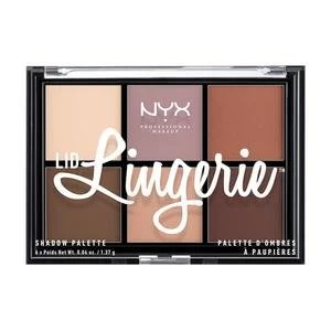 NYX Professional Makeup Lid Lingerie Eyeshadow Palette