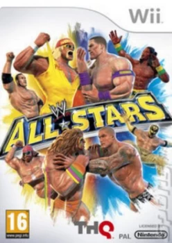WWE All Stars Nintendo Wii Game