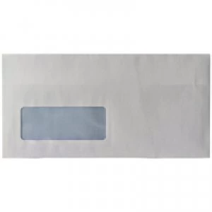 Nice Price Envelope DL Window 80gsm Self Seal White Pack of 1000 WX3455