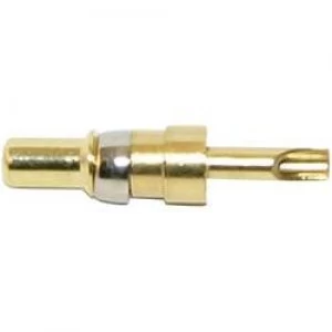 High voltage connector pin AWG min. 14 AWG max. 12 Gold on nickel