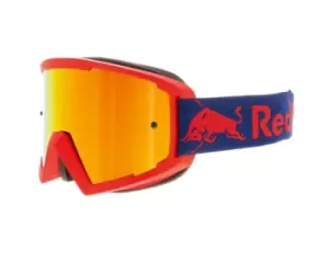Spect Red Bull Whip Mx Goggles Red L.Red Flash Amber Red Mirror S.1