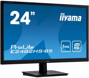 iiyama ProLite 24" E2482HS-B5 Full HD LED Monitor
