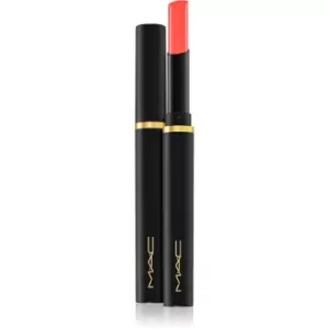 MAC Cosmetics Powder Kiss Velvet Blur Slim Stick Moisturising Matte Lipstick Shade Hot Paprika 2 g