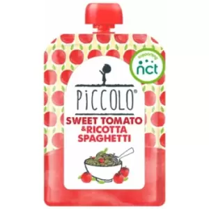 Piccolo Sweet Tomato & Ricotta Spaghetti 7m+ - 130g x 7 - 87637